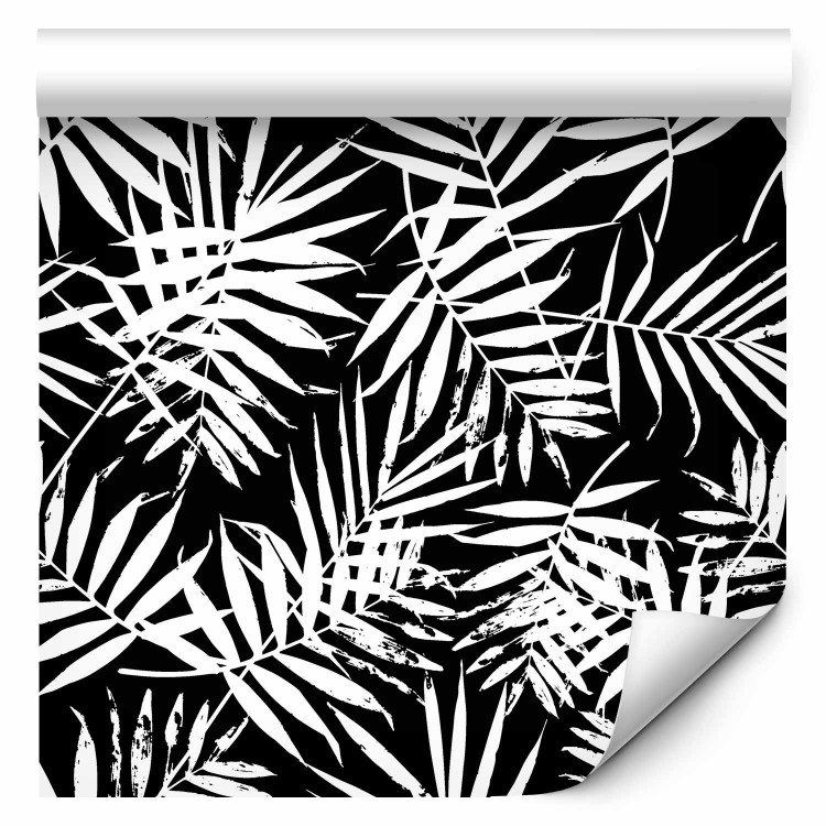 Modern Wallpaper Black and White Jungle 113743 additionalImage 1