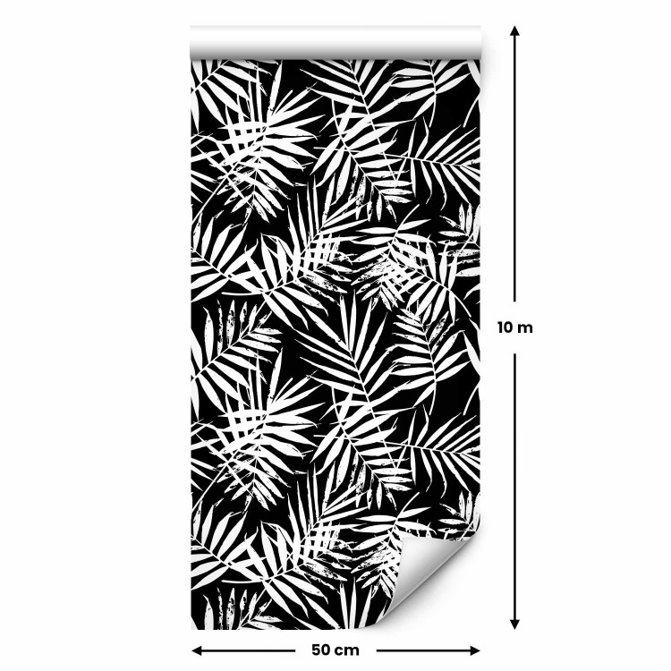 Modern Wallpaper Black and White Jungle 113743 additionalImage 2