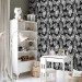 Modern Wallpaper Black and White Jungle 113743 additionalThumb 4