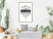 Poster Home - black and white composition with the word "home" and decorative ornaments 114643 additionalThumb 13