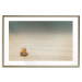 Wall Poster Sailboat - brown sails against a beige-green seascape 117343 additionalThumb 20