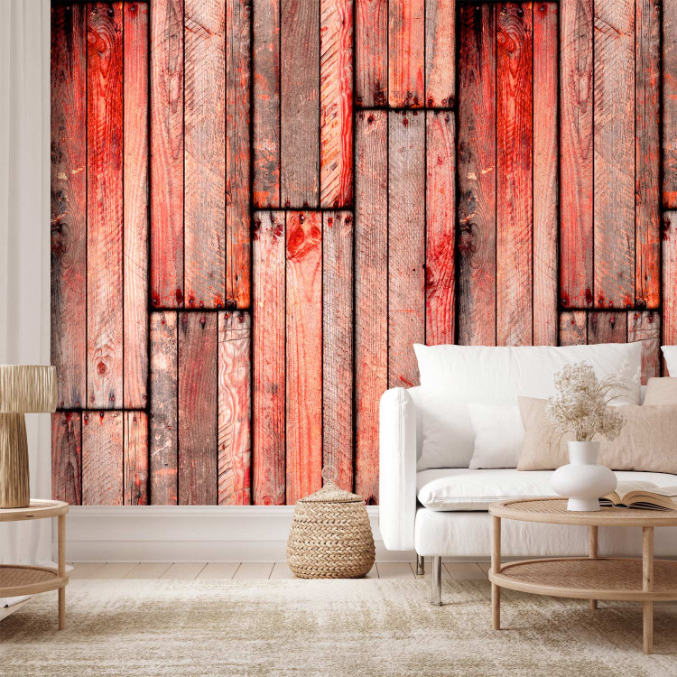 Wallpaper Coral Wood 118643