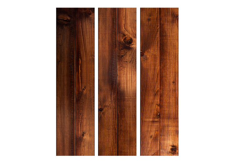 Room Divider Screen Pine Board - architectural texture of brown wooden board 123943 additionalImage 3