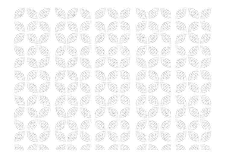 Room Separator Symmetrical Shapes II (5-piece) - background in irregular dark pattern 124343 additionalImage 3