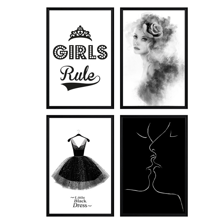 Posters set Girls Rule 124843 additionalImage 1