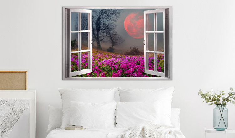 Large canvas print Red Planet [Large Format] 125443 additionalImage 5
