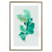 Wall Poster Mint Grace - plant composition with mint leaves on a light background 126543 additionalThumb 14