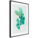 Wall Poster Mint Grace - plant composition with mint leaves on a light background 126543 additionalThumb 6