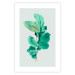 Wall Poster Mint Grace - plant composition with mint leaves on a light background 126543 additionalThumb 19