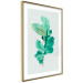 Wall Poster Mint Grace - plant composition with mint leaves on a light background 126543 additionalThumb 7