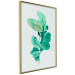Wall Poster Mint Grace - plant composition with mint leaves on a light background 126543 additionalThumb 12