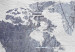 Large canvas print Concrete World Map [Large Format] 128343 additionalThumb 3