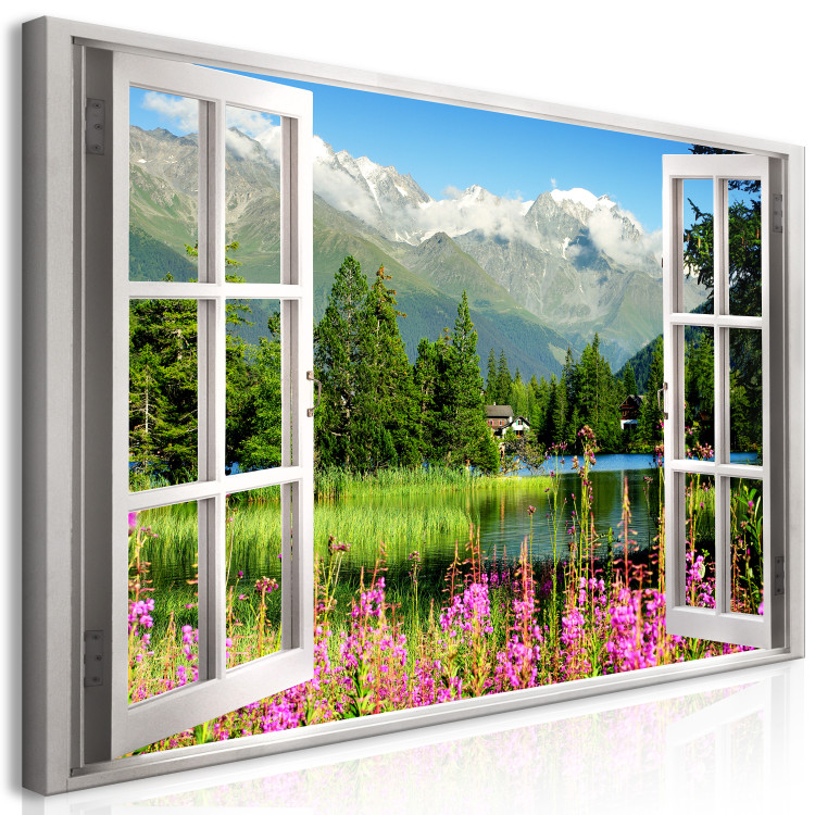 Large canvas print Champex II [Large Format] 128543 additionalImage 2