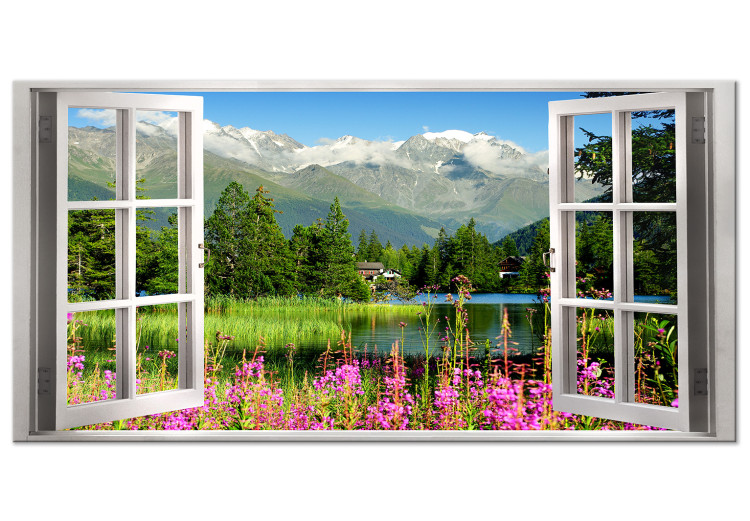 Large canvas print Champex II [Large Format] 128543