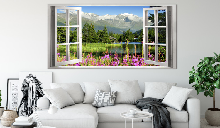 Large canvas print Champex II [Large Format] 128543 additionalImage 5
