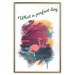 Poster What a Perfect Day - composition with flamingos and English quotes 128843 additionalThumb 16