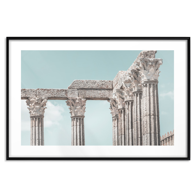Wall Poster Pillars of History - architecture of historic columns against a clear sky 129843 additionalImage 15