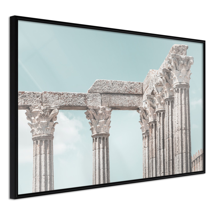 Wall Poster Pillars of History - architecture of historic columns against a clear sky 129843 additionalImage 11