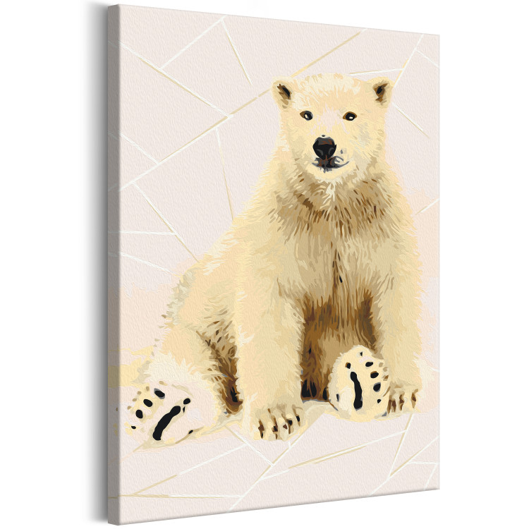Paint by Number Kit Lovely Bear 131443 additionalImage 4