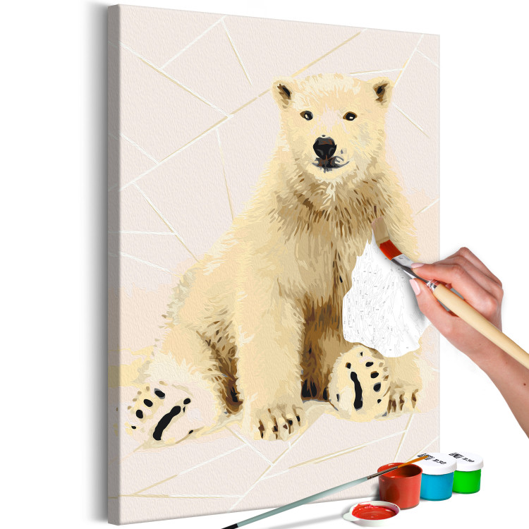 Paint by Number Kit Lovely Bear 131443 additionalImage 6