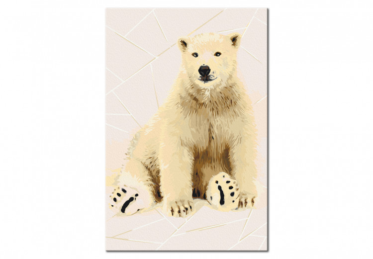 Paint by Number Kit Lovely Bear 131443 additionalImage 5