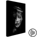 Canvas Print Feminine Architecture (1-piece) Vertical - gray portrait of a woman 131743 additionalThumb 6