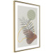 Wall Poster Palm Shadow - plant among various figures in an abstract motif 131843 additionalThumb 11