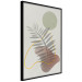 Wall Poster Palm Shadow - plant among various figures in an abstract motif 131843 additionalThumb 10