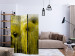 Room Divider Screen Yellow madness (3-piece) - vanilla composition in wildflowers 132643 additionalThumb 4