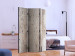 Room Divider Screen Old Concrete (3-piece) - industrial composition with concrete background 132943 additionalThumb 2