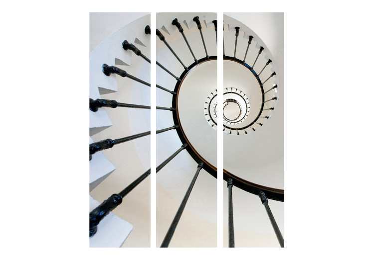 Room Divider Stairs (Lighthouse) - architecture of a spiral staircase 133843 additionalImage 3