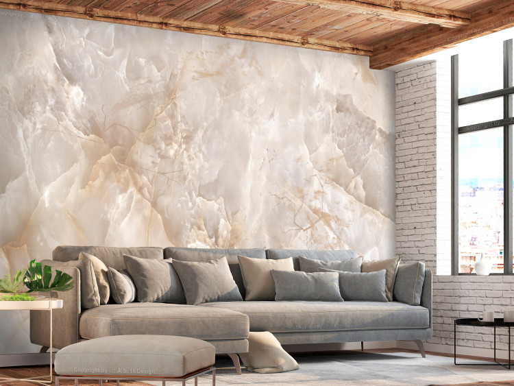 Photo Wallpaper Toned Marble 134643