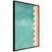 Wall Poster Northern Balconies - architecture of a pastel-colored wall against a bright sky 134743 additionalThumb 11