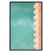 Wall Poster Northern Balconies - architecture of a pastel-colored wall against a bright sky 134743 additionalThumb 16