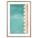 Wall Poster Northern Balconies - architecture of a pastel-colored wall against a bright sky 134743 additionalThumb 14