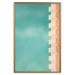 Wall Poster Northern Balconies - architecture of a pastel-colored wall against a bright sky 134743 additionalThumb 17