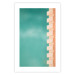 Wall Poster Northern Balconies - architecture of a pastel-colored wall against a bright sky 134743 additionalThumb 19