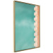 Wall Poster Northern Balconies - architecture of a pastel-colored wall against a bright sky 134743 additionalThumb 12