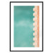 Wall Poster Northern Balconies - architecture of a pastel-colored wall against a bright sky 134743 additionalThumb 15