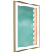 Wall Poster Northern Balconies - architecture of a pastel-colored wall against a bright sky 134743 additionalThumb 7