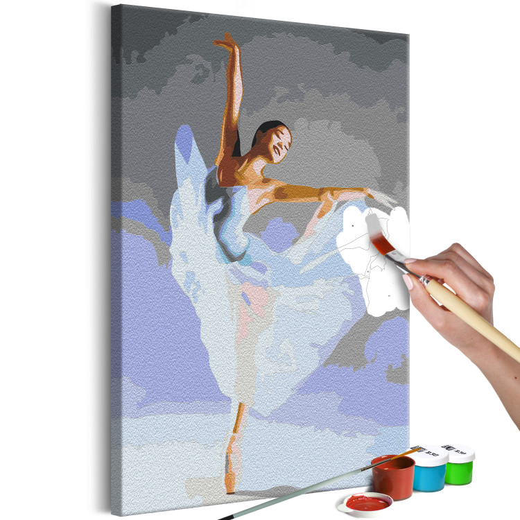 Paint by Number Kit Dancing in the Blue 134843 additionalImage 3