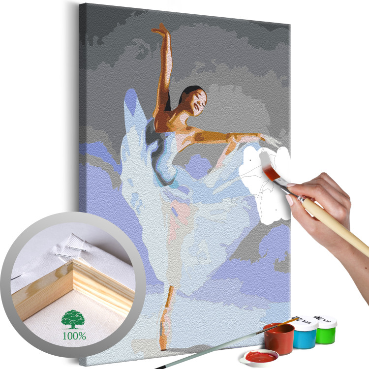 Paint by Number Kit Dancing in the Blue 134843