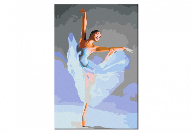 Paint by Number Kit Dancing in the Blue 134843 additionalImage 4