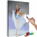 Paint by Number Kit Dancing in the Blue 134843 additionalThumb 3