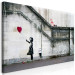 Large canvas print Girl With a Balloon by Banksy II [Large Format] 136443 additionalThumb 2