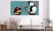 Large canvas print Banksy: Cracked Paint II [Large Format] 137543 additionalThumb 5