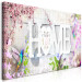 Large canvas print Home and Hummingbirds - Pink II [Large Format] 137643 additionalThumb 2