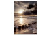Canvas Print Broken Passion (1-piece) Vertical - sunset and sea 137943