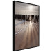 Wall Poster Light of Hope - seascape of a beach against a setting sun 138043 additionalThumb 2