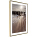 Wall Poster Light of Hope - seascape of a beach against a setting sun 138043 additionalThumb 5